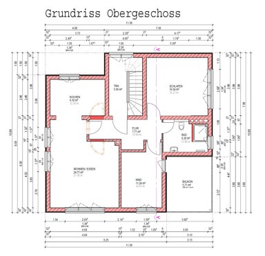 Wohnung zur Miete 775 € 3 Zimmer 81,4 m² 1. Geschoss frei ab sofort Bad Hersfeld Bad Hersfeld 36251