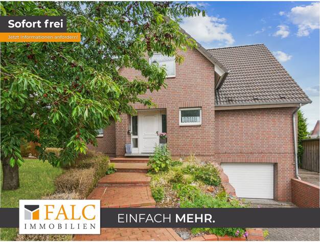 Einfamilienhaus zum Kauf 389.000 € 8 Zimmer 194 m² 969 m² Grundstück Heere 38277
