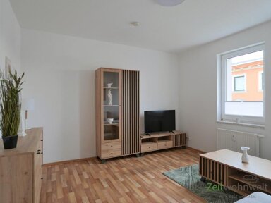 Wohnung zur Miete Wohnen auf Zeit 1.190 € 3 Zimmer 52,5 m² frei ab sofort Ortslage Trotha Halle (Saale) 06118