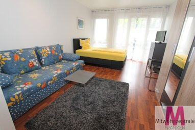 Wohnung zur Miete Wohnen auf Zeit 780 € 1 Zimmer 42 m² frei ab 01.08.2024 St. Johannis Nürnberg 90419