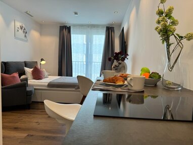 Apartment zur Miete Wohnen auf Zeit 800 € 1 Zimmer 22 m² Penzberg Penzberg 82377