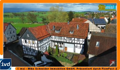 Haus zum Kauf Provisionsfrei 374.900 € 13 Zimmer 450 m² 525 m² Grundstück Röllshausen Schrecksbach 34637
