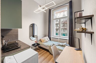 Wohnung zur Miete Wohnen auf Zeit 1.498 € 1 Zimmer 16 m² frei ab 26.08.2024 Motzstraße Wilmersdorf Berlin 10777