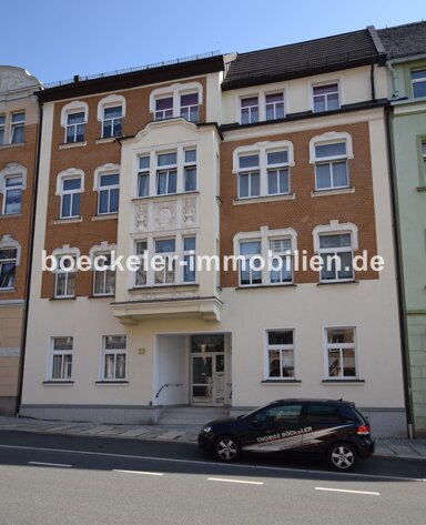 Wohnung zur Miete 270 € 2 Zimmer 47,5 m² Auerbach Auerbach/Vogtland 08209