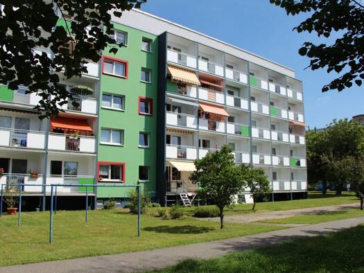 Wohnung zur Miete 210 € 1 Zimmer 29,7 m² 4. Geschoss Lommatzscher Straße 24 Döbeln 04720