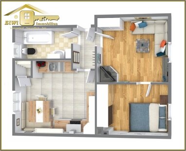 Wohnung zum Kauf 89.500 € 2 Zimmer 62 m² 1. Geschoss Ostviertel Essen 45139