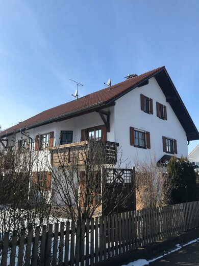 Doppelhaushälfte zur Miete 980 € 4 Zimmer 120 m² 350 m² Grundstück frei ab 01.03.2025 Sontheim Sontheim 87776