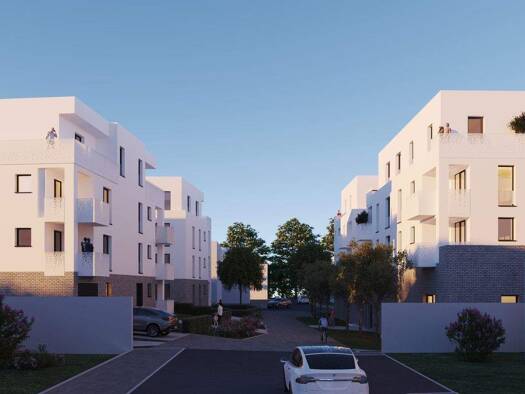 Terrassenwohnung zum Kauf - Neubau provisionsfrei als Kapitalanlage geeignet 529.900 € 3 Zimmer 84 m² Schlossallee 5 Mehlem Bonn 53179