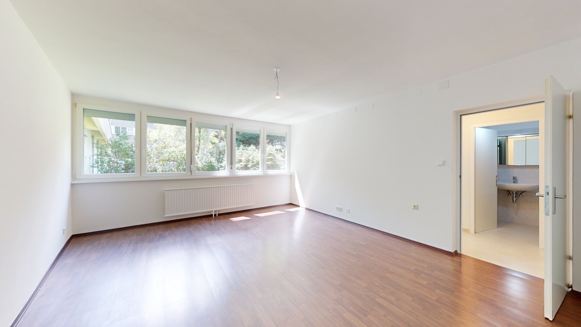 Wohnung zum Kauf 198.000 € 1 Zimmer 40 m²<br/>Wohnfläche Erdgeschoss<br/>Geschoss Gallmeyergasse Wien 1190