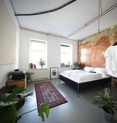 Wohnung zur Miete Wohnen auf Zeit 890 € 2 Zimmer 53 m² frei ab sofort Lindenau Leipzig 04177