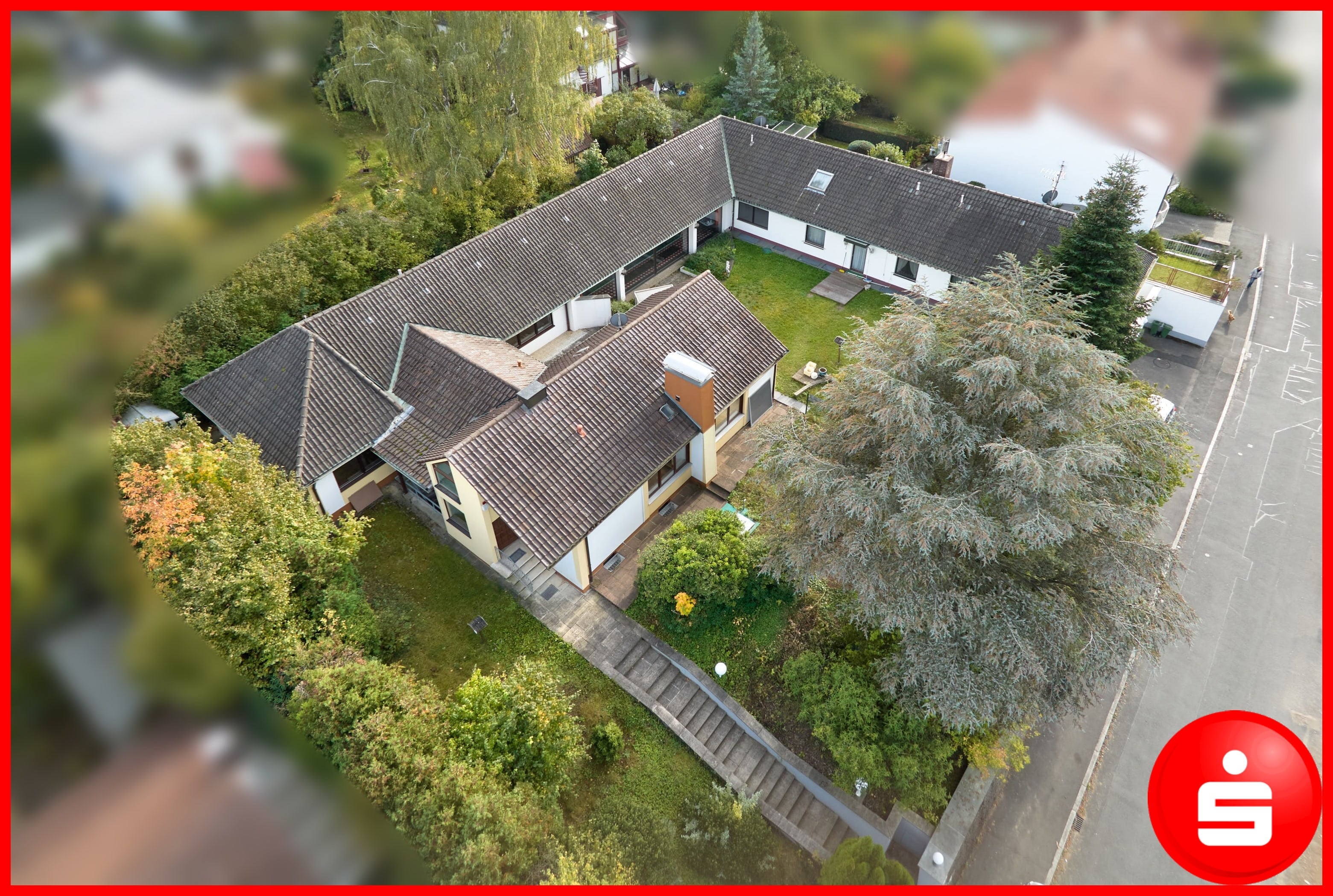 Bungalow zum Kauf 723.000 € 4 Zimmer 244 m²<br/>Wohnfläche 845 m²<br/>Grundstück ab sofort<br/>Verfügbarkeit Unterfarrnbach 102 Fürth 90766