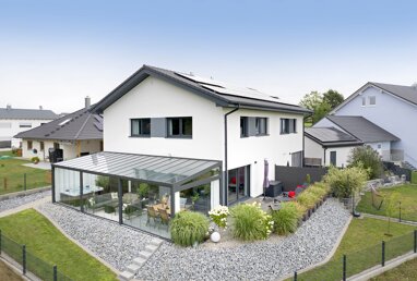 Doppelhaushälfte zum Kauf 599.000 € 4 Zimmer 140 m² 440 m² Grundstück Thierham Hohenwart 86558