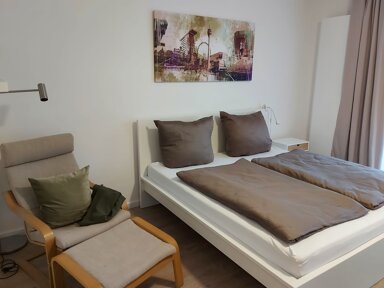 Wohnung zur Miete Wohnen auf Zeit 1.386 € 1 Zimmer 38 m² frei ab 01.05.2025 Kapellstraße Pempelfort Düsseldorf 40479