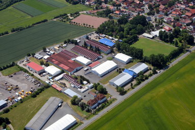 Halle/Industriefläche zur Miete Provisionsfrei 450 m² Lagerfläche Salomonsborner Straße Salomonsborn Erfurt 99090