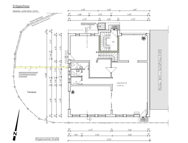 Büro-/Praxisfläche zur Miete 2.800 € 4 Zimmer 145 m² Bürofläche Poppenreuth 140 Fürth 90765