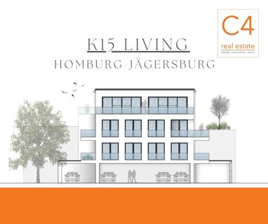 Wohnung zum Kauf 387.680 € 3 Zimmer 101,1 m² 1. Geschoss Jägersburg Homburg 66424