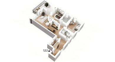 Wohnung zum Kauf provisionsfrei 609.410 € 3 Zimmer 96 m² Alt-Wiblingen Ulm 89079