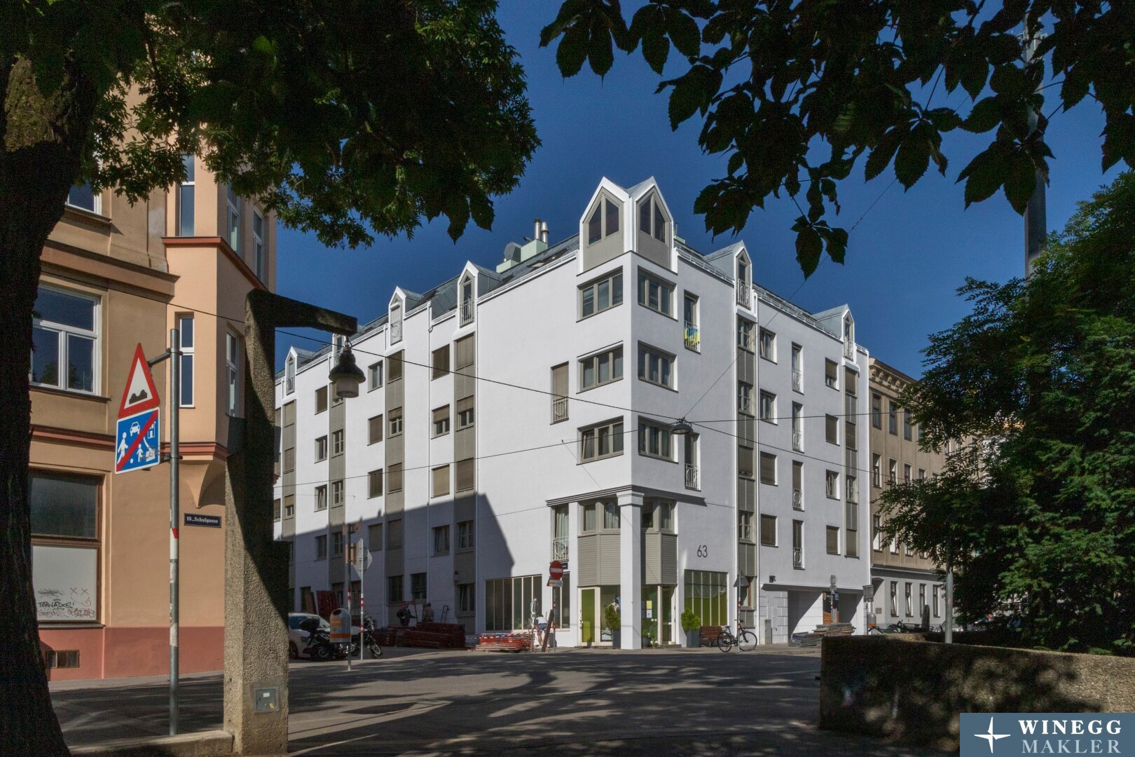 Wohnung zum Kauf 289.000 € 1 Zimmer 50 m²<br/>Wohnfläche 3. Stock<br/>Geschoss Schulgasse Wien 1180