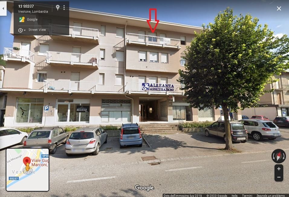 Apartment zum Kauf 69.000 € 3 Zimmer 80 m² 2. Geschoss Via Marconi Vestone