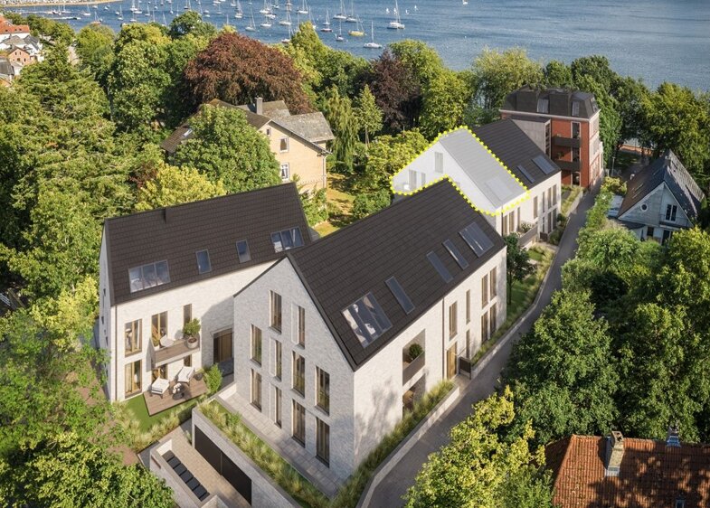 Wohnung zum Kauf provisionsfrei 798.000 € 3 Zimmer 95 m² 2. Geschoss Eckernförde 24340