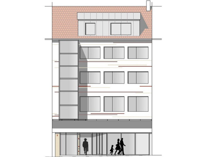 Praxisfläche zur Miete 1.140 € 4 Zimmer 95 m²<br/>Bürofläche Innenstadt Heilbronn 74072