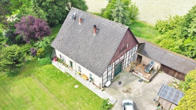 Bauernhaus zum Kauf 155.000 € 8 Zimmer 200 m² 2.499 m² Grundstück Eichholz 1 Bösingfeld Extertal 32699