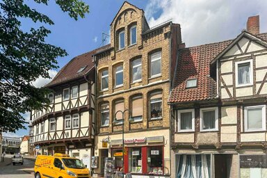 Mehrfamilienhaus zum Kauf als Kapitalanlage geeignet 124.500 € 5 Zimmer 150 m² 118,1 m² Grundstück Oberstadt / Braunschweiger Straße Helmstedt 38350