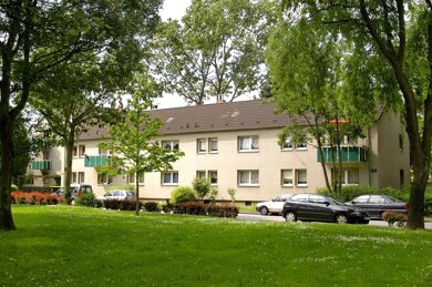 Wohnung zur Miete 369 € 2 Zimmer 42,4 m² 1. Geschoss Meister-Arenz-Straße 32 Huckingen Duisburg 47259