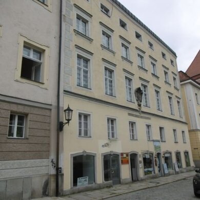 Studio zur Miete 440 € 1 Zimmer 26 m² 3. Geschoss frei ab sofort Steinweg 13 Altstadt Passau 94032