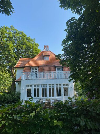 Einfamilienhaus zur Miete 4.000 € 8 Zimmer 225 m² 590 m² Grundstück Caprivistrasse Blankenese Hamburg 22587