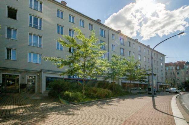 Wohnung zur Miete 589 € 2 Zimmer 60,5 m² 2. Geschoss frei ab 19.07.2025 Nürnberger Str. 37 Südvorstadt-West (Nürnberger Platz/TU) Dresden 01187