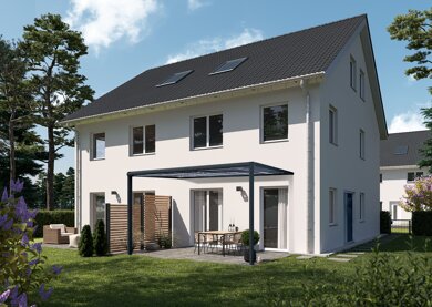 Doppelhaushälfte zum Kauf provisionsfrei 870.283 € 8 Zimmer 140 m² Welkenbacher Kichweg 17 Herzogenaurach Herzogenaurach 91074