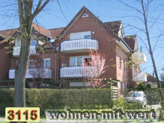 Wohnung zum Kauf 98.000 € 2 Zimmer 44,4 m²<br/>Wohnfläche Neustadt Meppen - Neustadt 49716