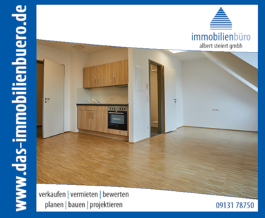 Wohnung zur Miete 670 € 1 Zimmer 39,3 m² Markgrafenstadt Erlangen 91054