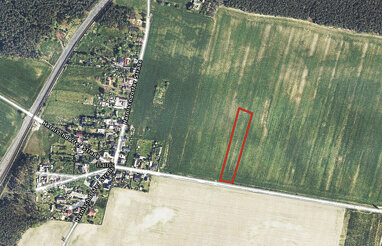 Landwirtschaftliche Fläche zum Kauf 6.500 € 7.262 m² Grundstück Oßniger Dorfstraße Groß Oßnig Neuhausen/Spree 03058