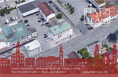 Bürogebäude zur Miete 8,31 € 83 m² Bürofläche Haidenhof Nord Passau 94036