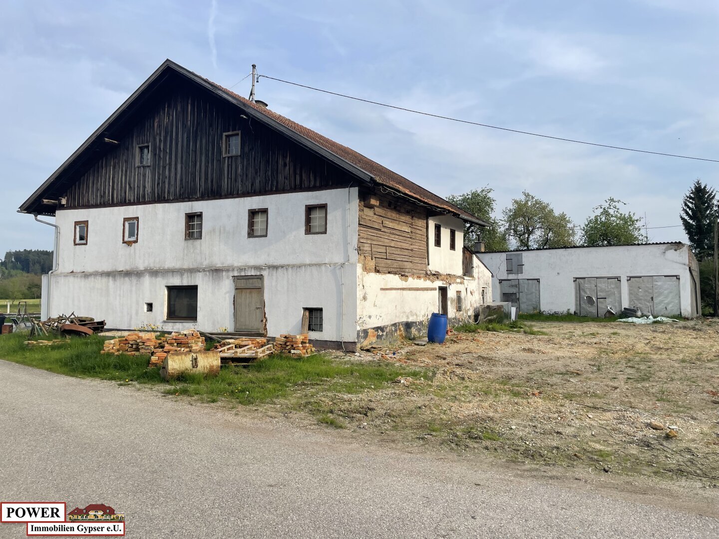 Bauernhaus zum Kauf 200.000 € 1.500 m²<br/>Grundstück Moosbach 5271