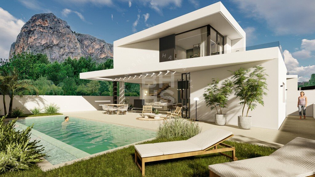 Villa zum Kauf 845.000 € 246 m²<br/>Wohnfläche 549 m²<br/>Grundstück Benidorm 03501