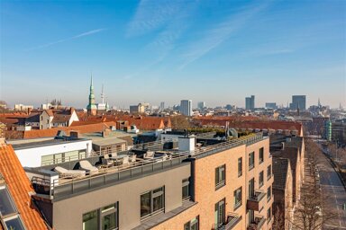 Penthouse zum Kauf 895.000 € 2 Zimmer 90 m² 5. Geschoss Altona - Altstadt Hamburg 22767