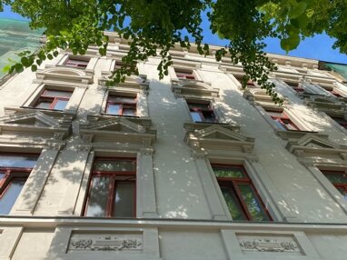 Wohnung zur Miete 500 € 3 Zimmer 58 m² 2. Geschoss frei ab 01.08.2024 Paracelsusstraße 18 Paulusviertel Halle (Saale) 06114