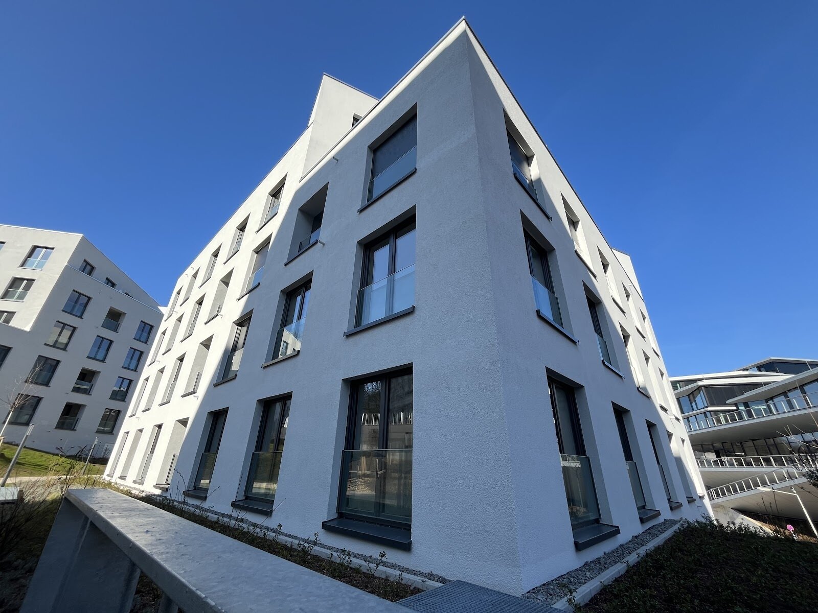 Wohnung zur Miete 1.215 € 3 Zimmer 91,7 m²<br/>Wohnfläche Erdgeschoss<br/>Geschoss Hans-Bredow-Straße 8 Baden-Baden - Kernstadt Baden-Baden 76530