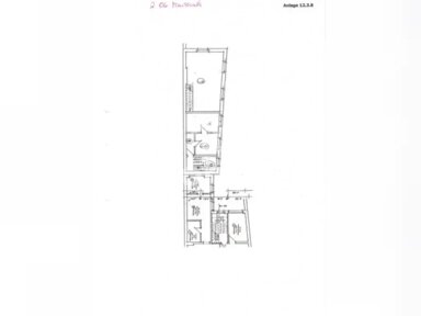 Maisonette zur Miete 1.050 € 3 Zimmer 100 m² 2. Geschoss Zentrum-Münsterviertel Bonn 53111