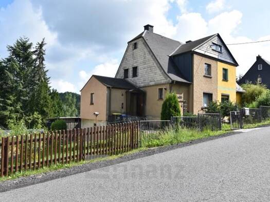 Doppelhaushälfte zum Kauf 49.000 € 3 Zimmer 82,6 m² 760 m² Grundstück Kemtau Burkhardtsdorf 09235
