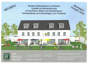 Reihenendhaus zum Kauf Provisionsfrei 1.350.000 € 4 Zimmer 146 m² 320 m² Grundstück Neufahrn Neufahrn bei Freising 85375
