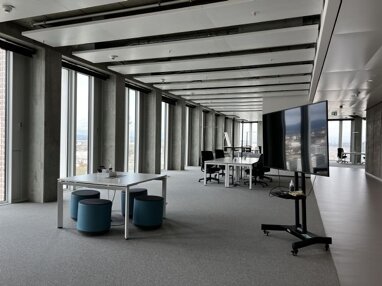 Büro-/Praxisfläche zur Miete 301 m² Bürofläche teilbar von 301 m² bis 301 m² Brüsseler Straße 1-3 Gallus Frankfurt am Main 60528