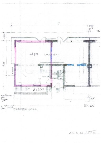 Laden zur Miete 8 € 2 Zimmer 53 m² Verkaufsfläche Eichholz Lübeck 23566