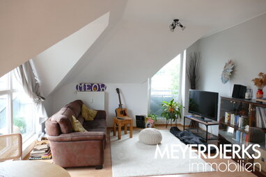 Wohnung zur Miete 540 € 2 Zimmer 48,6 m² 3. Geschoss Lambertistraße Oldenburg (Oldenburg) 26121