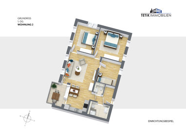 Wohnung zum Kauf Provisionsfrei 675.000 € 4 Zimmer 103,5 m² 1. Geschoss Denzlingen 79211