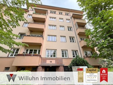 Wohnung zur Miete 355 € 2 Zimmer 35,5 m² 4. Geschoss Gohlis - Mitte Leipzig 04157