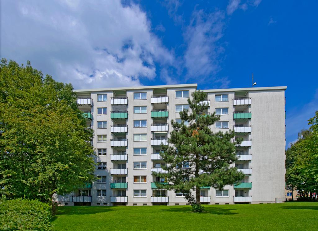 Wohnung zur Miete 419 € 2 Zimmer 51,2 m²<br/>Wohnfläche 2. Stock<br/>Geschoss Hegelring 15 Foche - Demmeltrath - Fuhr Solingen 42719